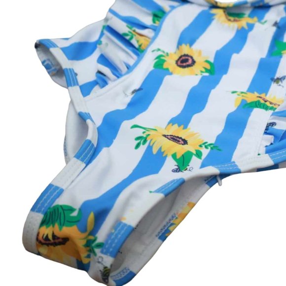 TOMMY BAHAMA - BLUE SWIMSUIT FOR GIRLS - Picture 3 of 5